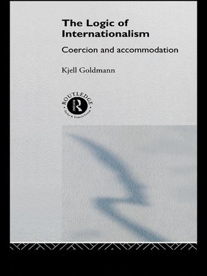 cover image of The Logic of Internationalism